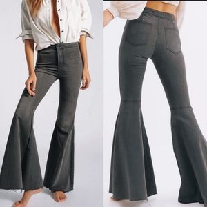 Free people just float on flare jean